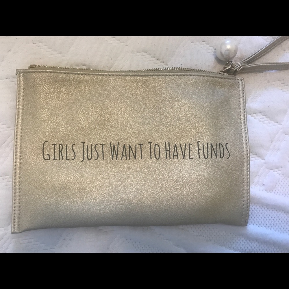 Saks cute clutch
